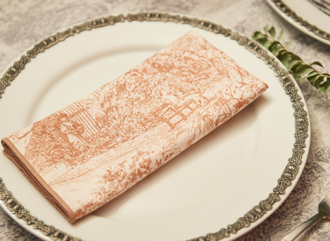 [Moss Garden 1919] Double Sided Placemats