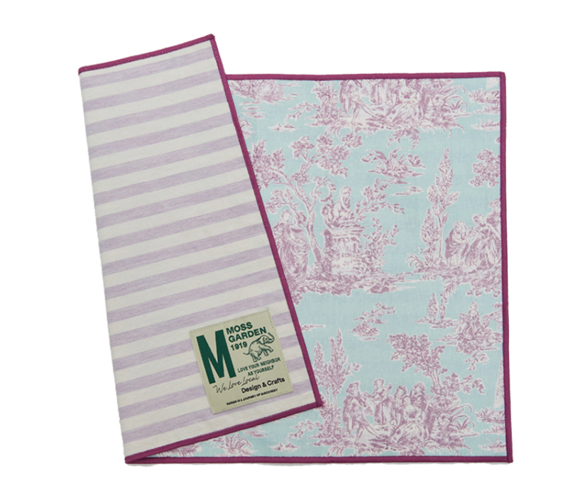 [Moss Garden 1919] Double Sided Placemats