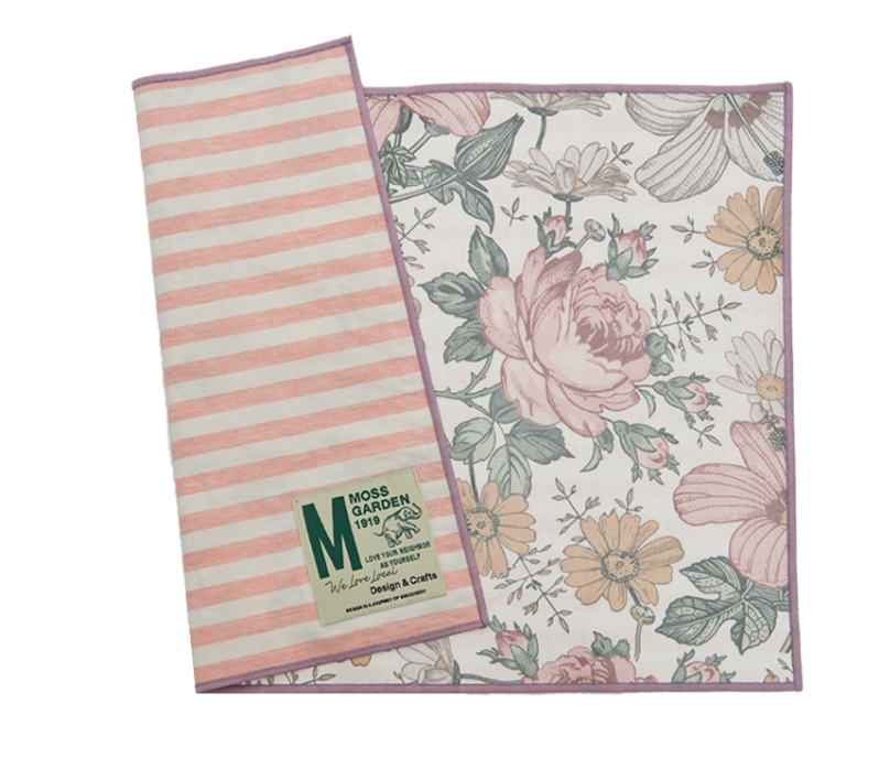 [Moss Garden 1919] Double Sided Placemats