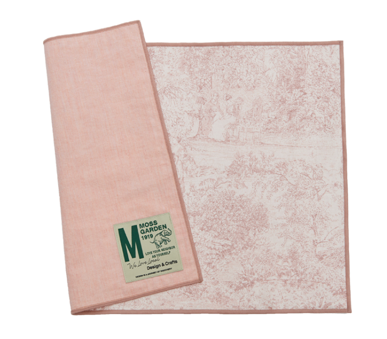 [Moss Garden 1919] Double Sided Placemats