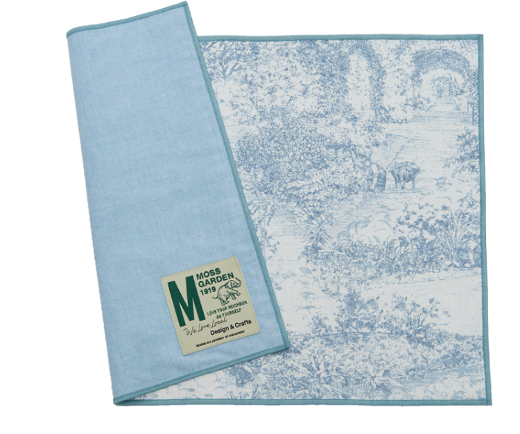 [Moss Garden 1919] Double Sided Placemats