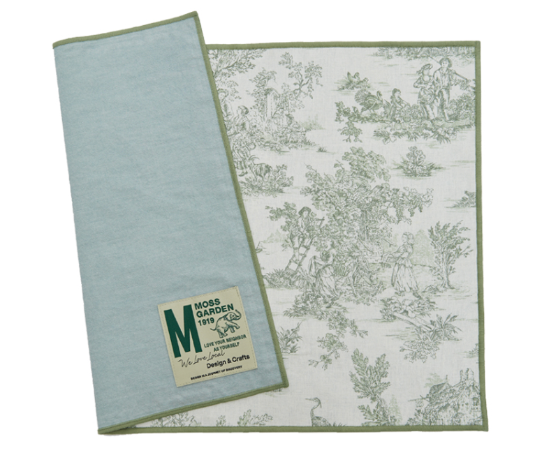 [Moss Garden 1919] Double Sided Placemats