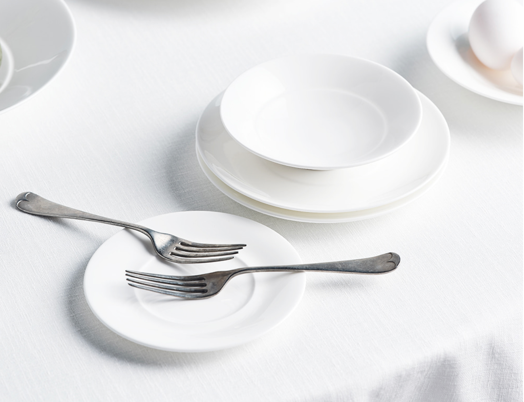 Whitebloom - Dinnerware Set (10pc)