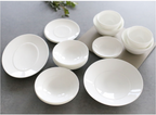 Whitebloom - Dinnerware Set (10pc)