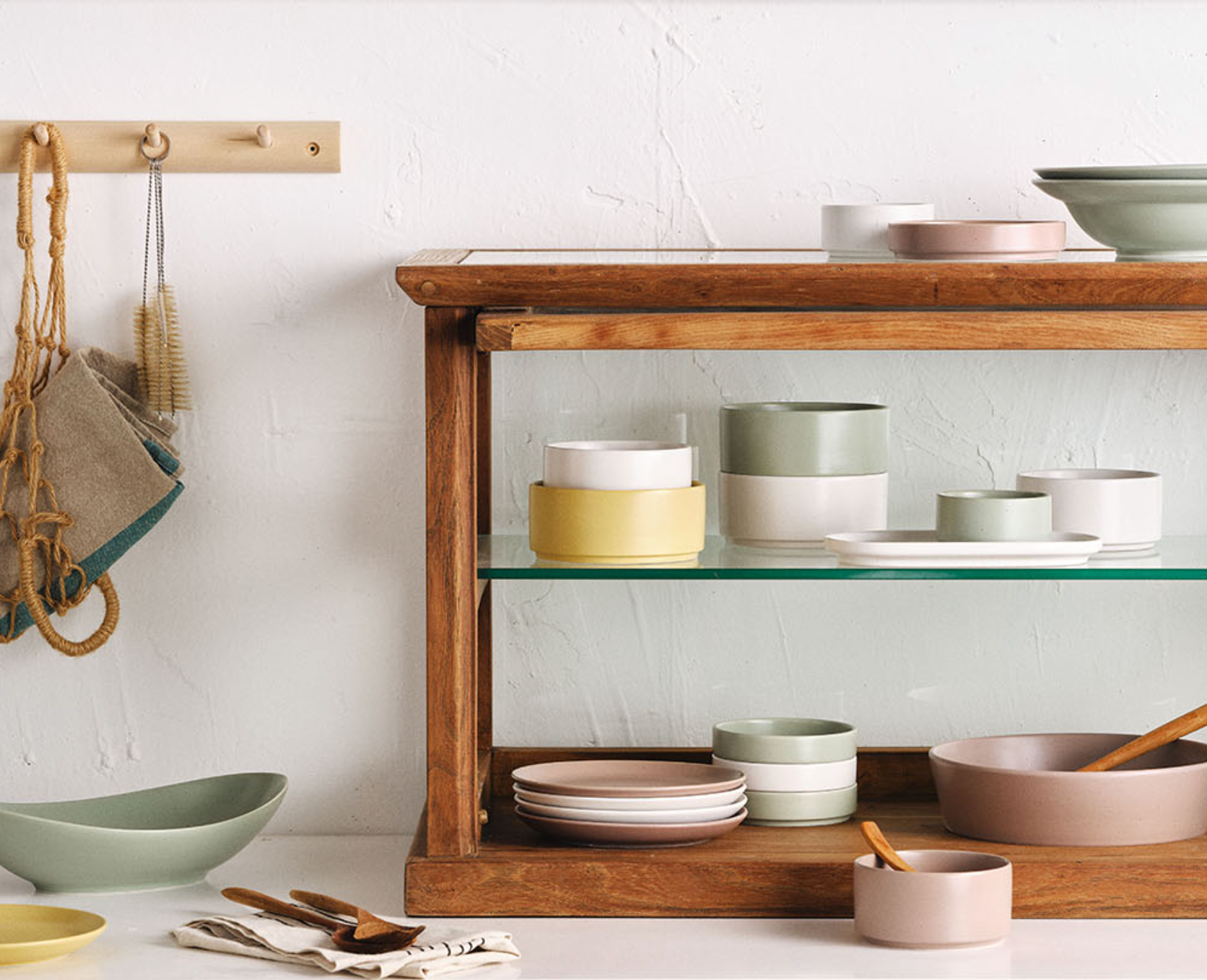 [Maison de Palette] Dinner Set for 4 people (15pc)