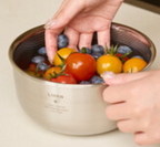 Lihan Stainless Steel Mixing Bowl