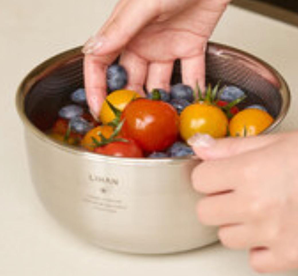 Lihan Stainless Steel Mixing Bowl