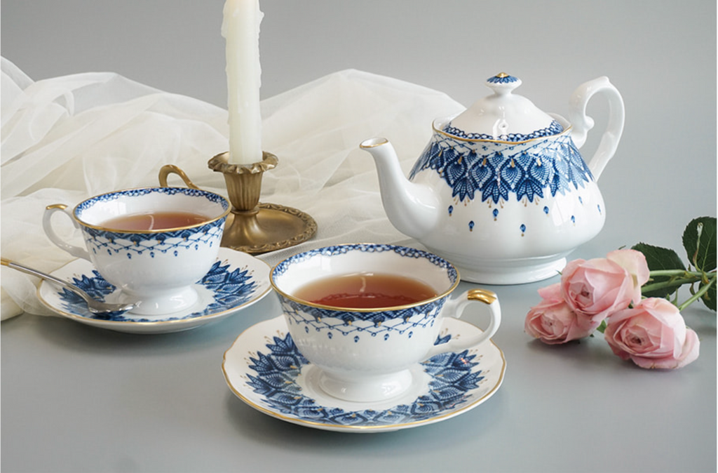 [Crochet] Tea pot