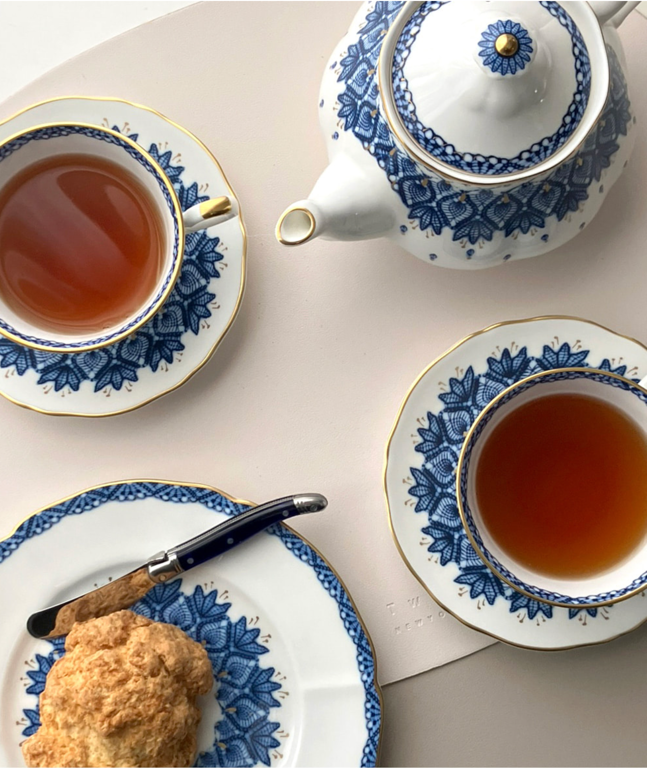 [Crochet] Tea pot