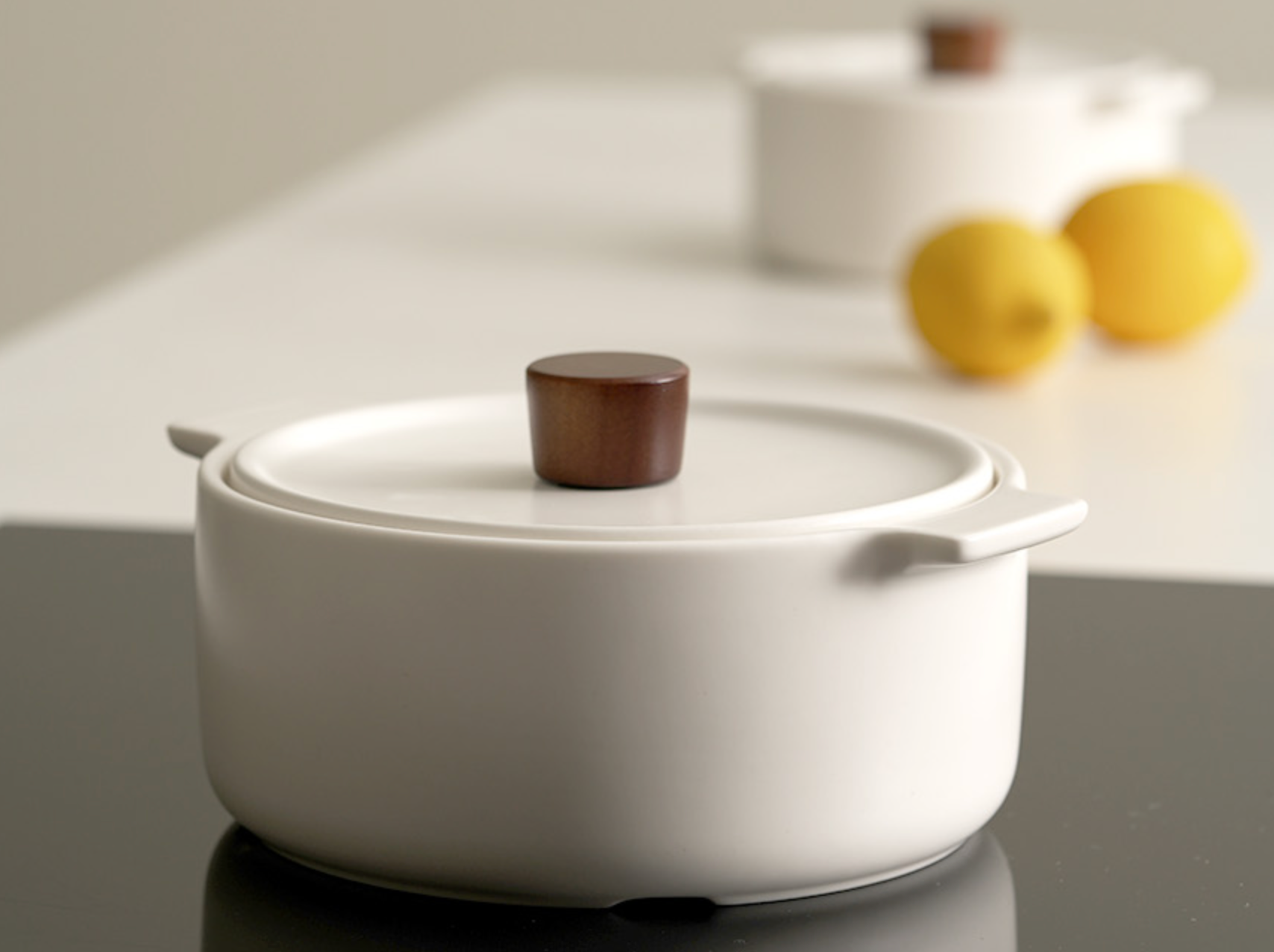 [Lihan] Luna Stone Clay Earthenware Pot (Induction Safe) IN-STOCK