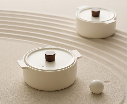 [Lihan] Luna Stone Clay Earthenware Pot (Induction Safe) IN-STOCK