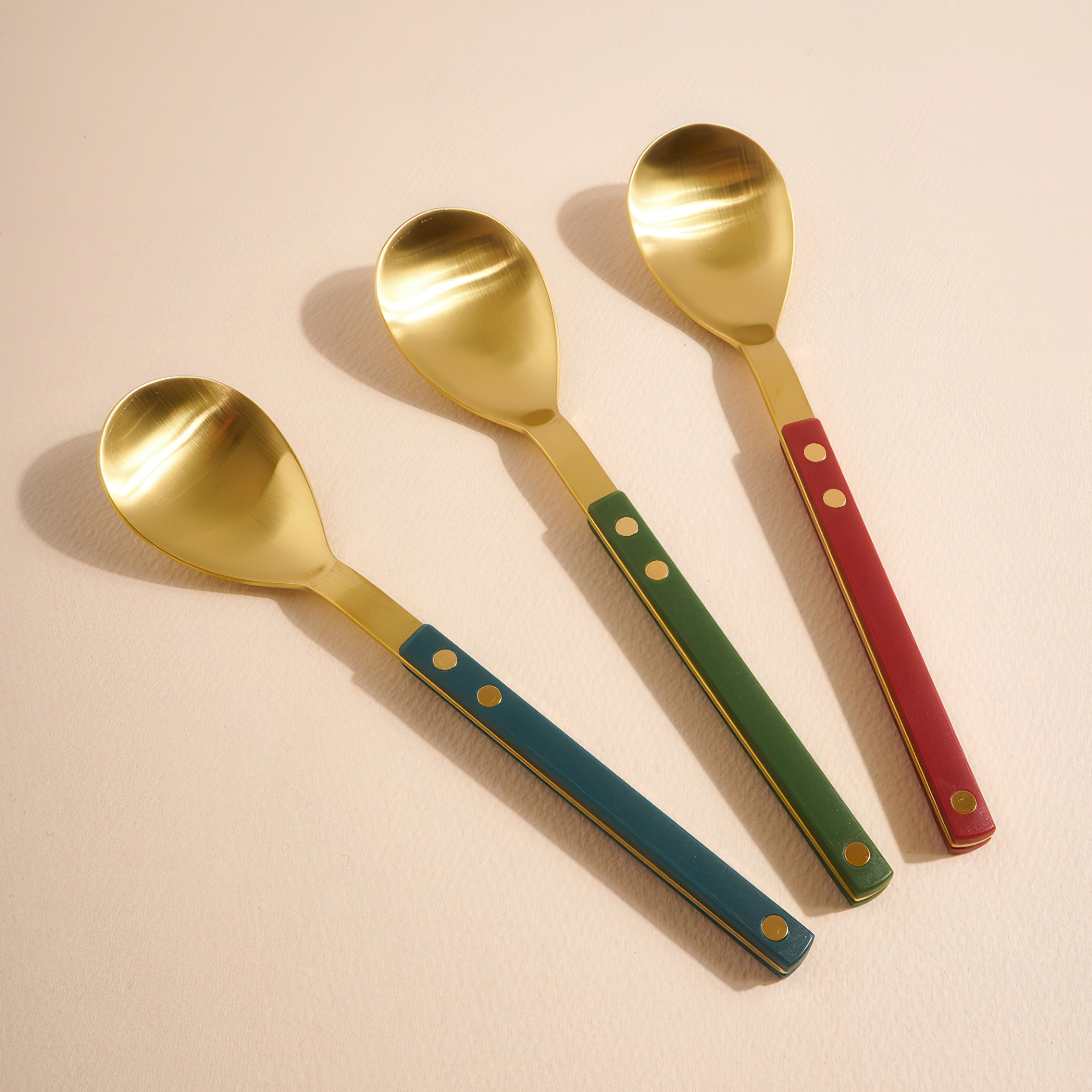 Bogen Sentier Gold Flatware