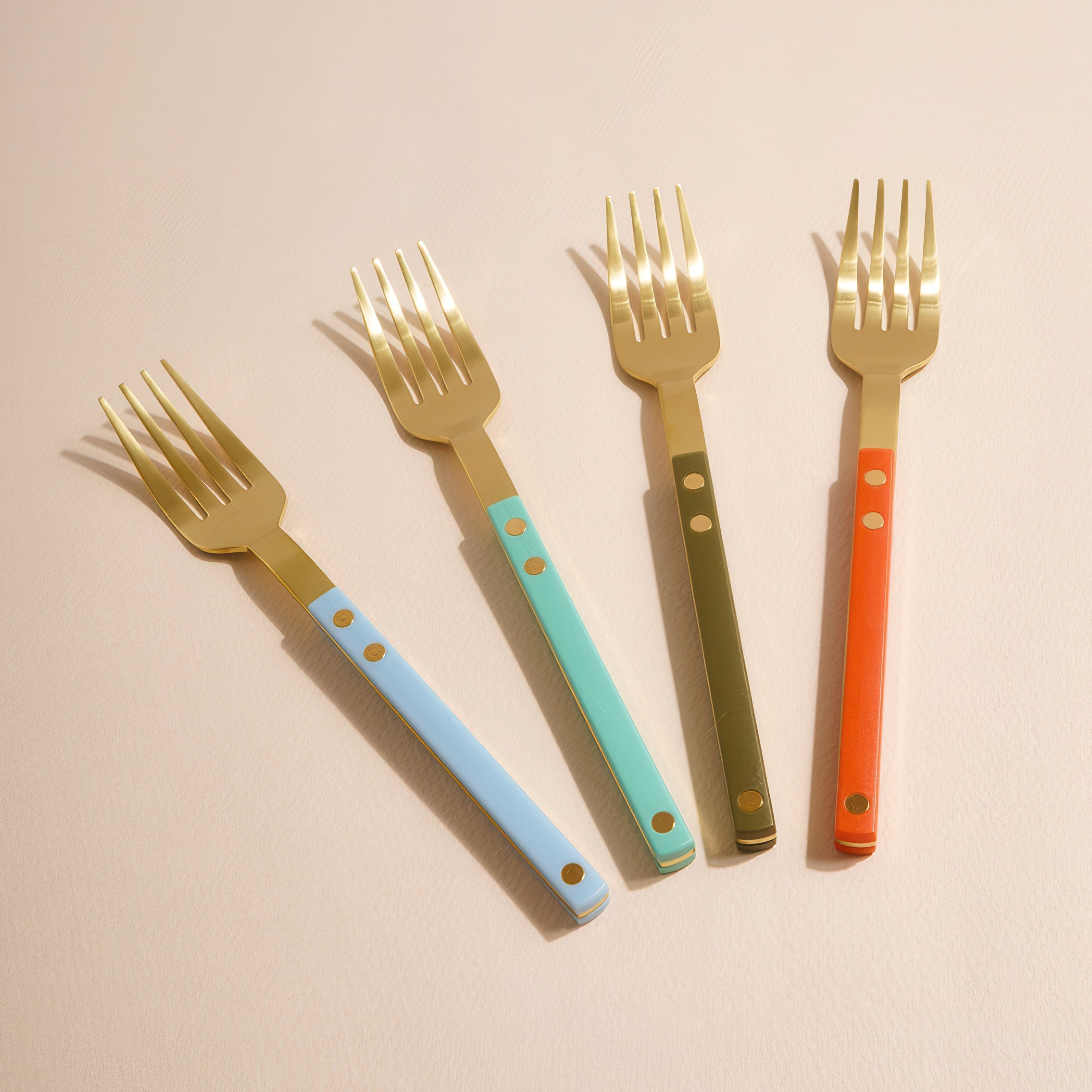 Bogen Sentier Gold Flatware