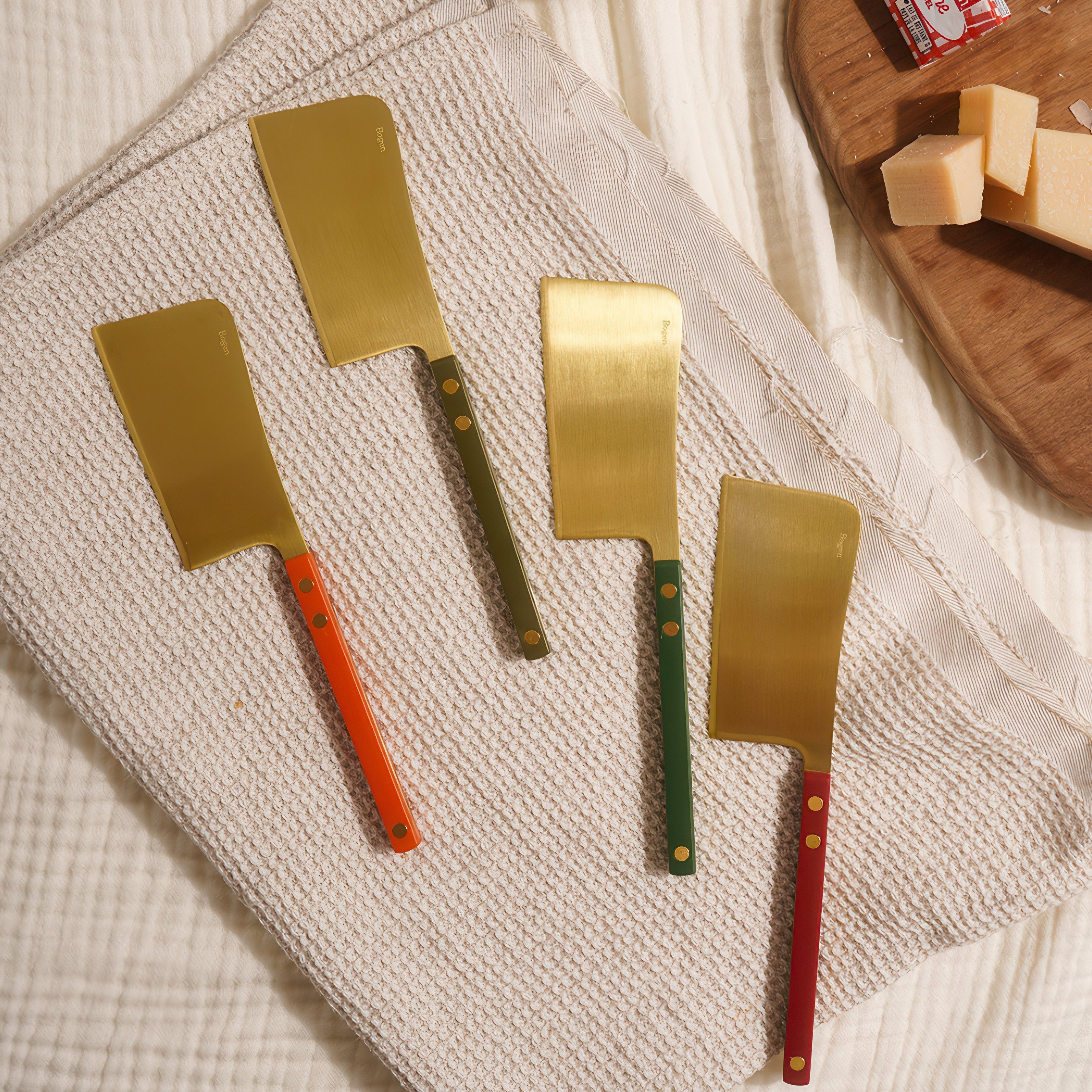 Bogen Sentier Gold Flatware
