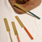 Bogen Sentier Gold Flatware