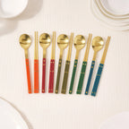 Bogen Sentier Gold Flatware