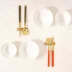 Bogen Sentier Gold Flatware