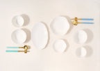 Bogen Sentier Gold Flatware