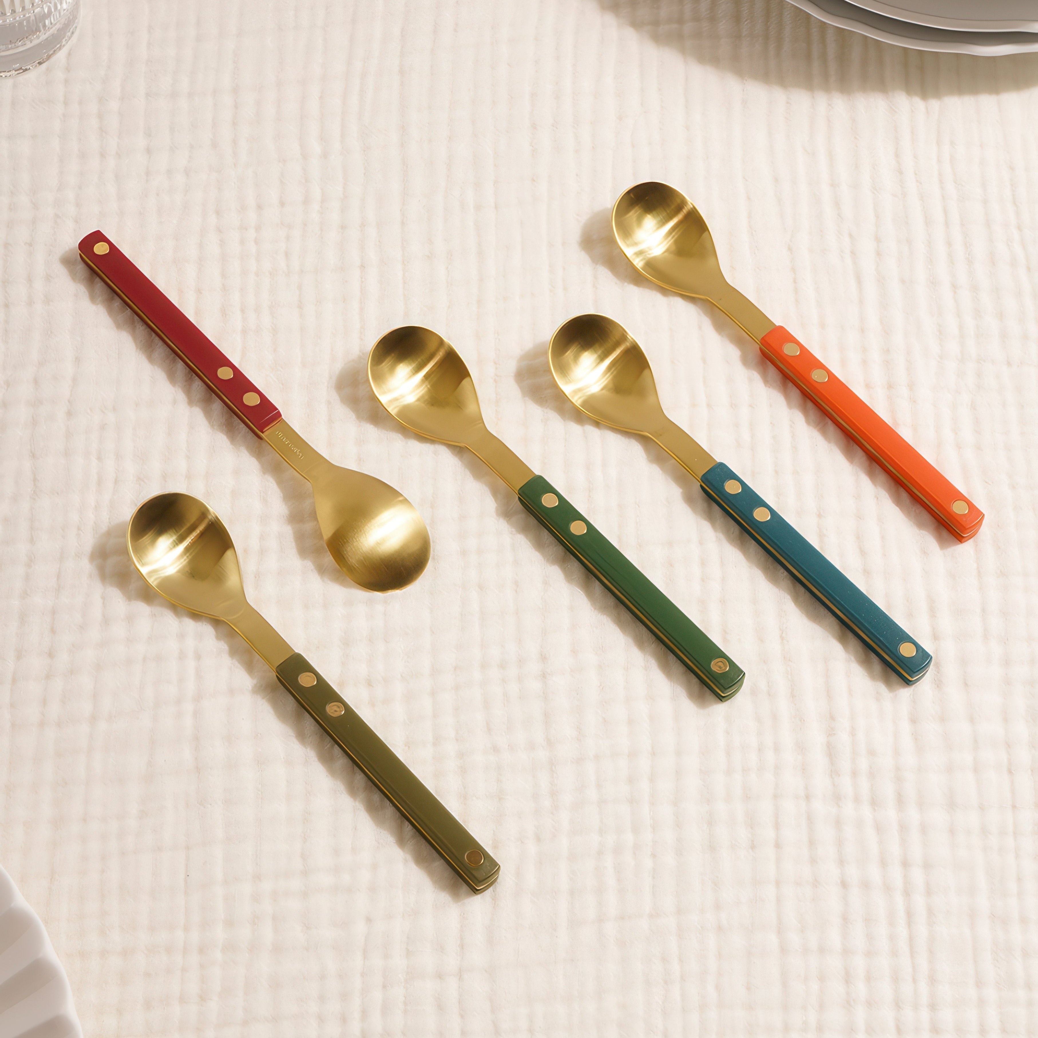 Bogen Sentier Gold Flatware