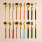 Bogen Sentier Gold Flatware