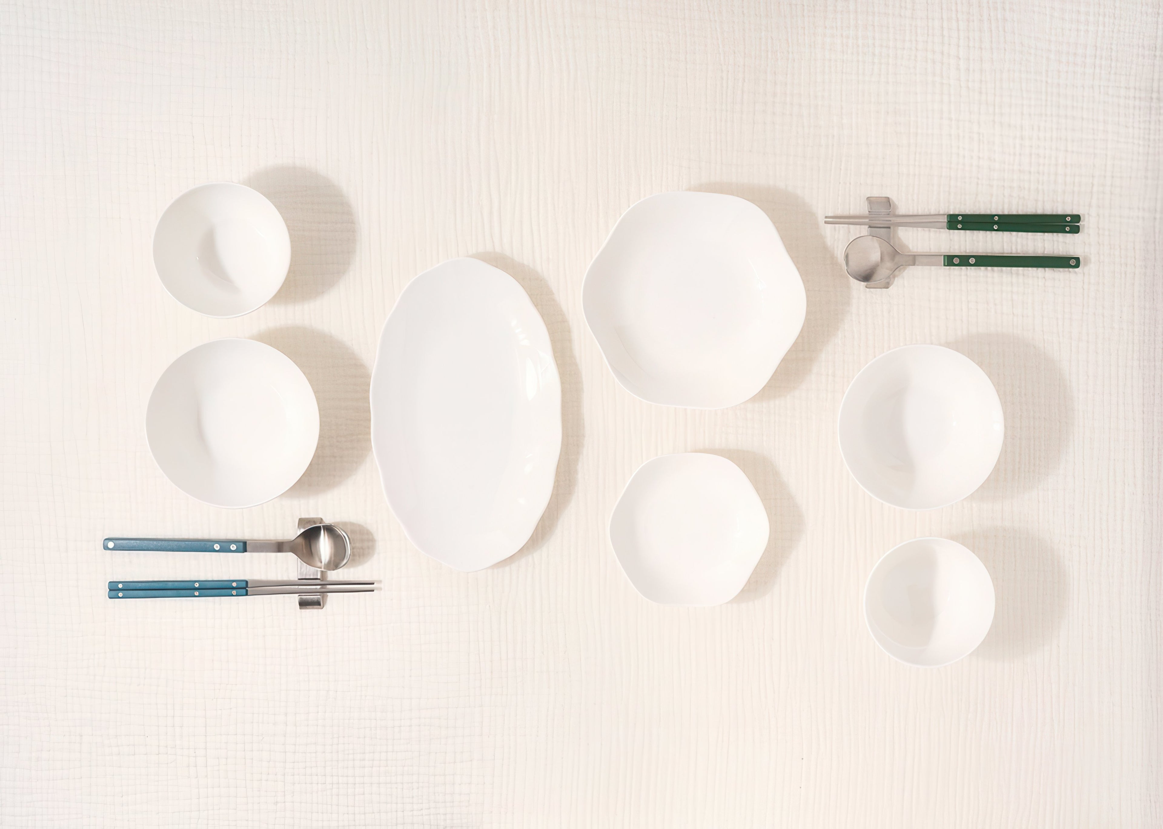 Bogen Sentier Satin Flatware