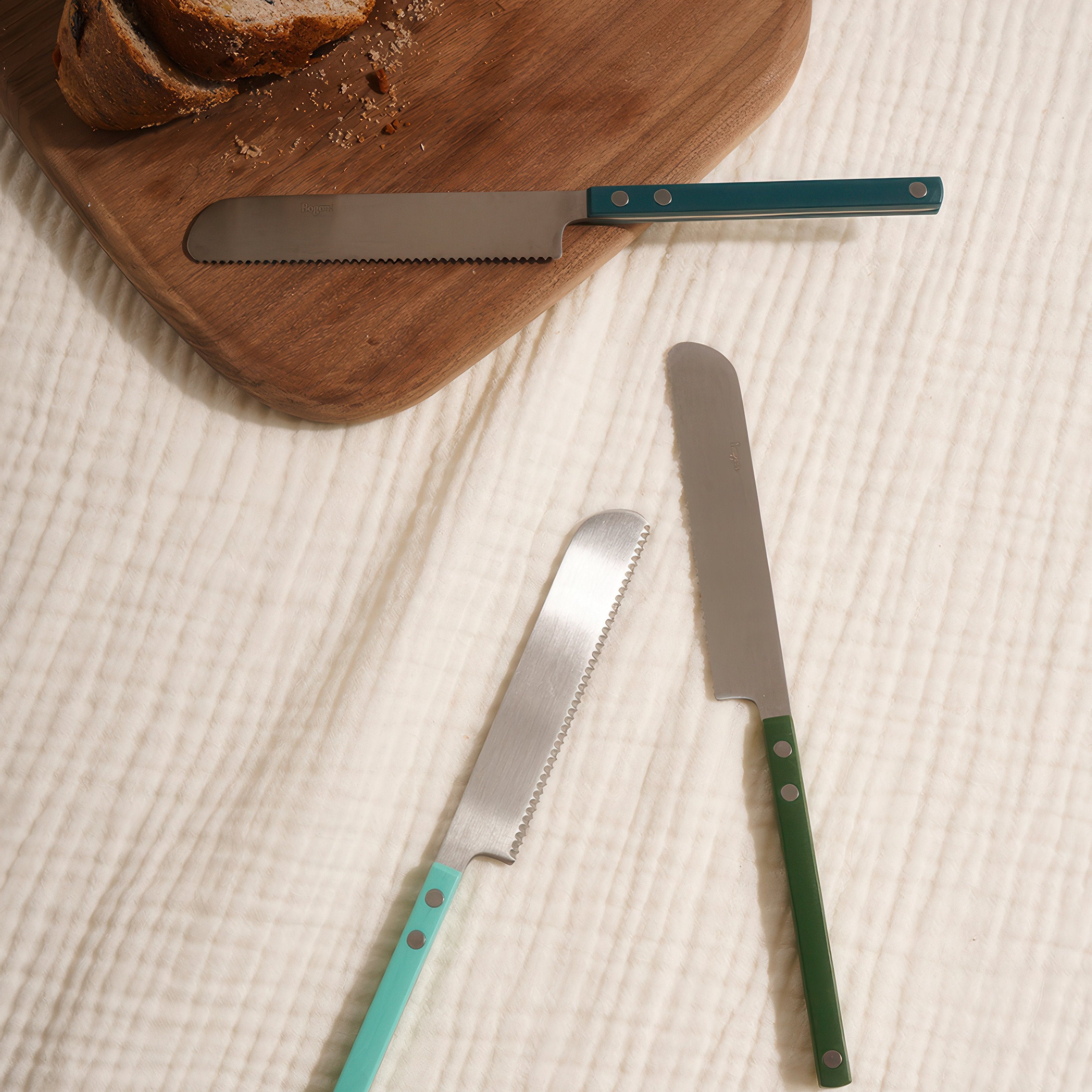 Bogen Sentier Satin Flatware