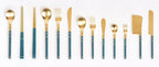 Bogen Sentier Gold Flatware