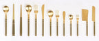 Bogen Sentier Gold Flatware