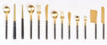 Bogen Sentier Gold Flatware