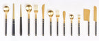 Bogen Sentier Gold Flatware