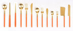 Bogen Sentier Gold Flatware