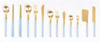 Bogen Sentier Gold Flatware