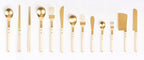 Bogen Sentier Gold Flatware