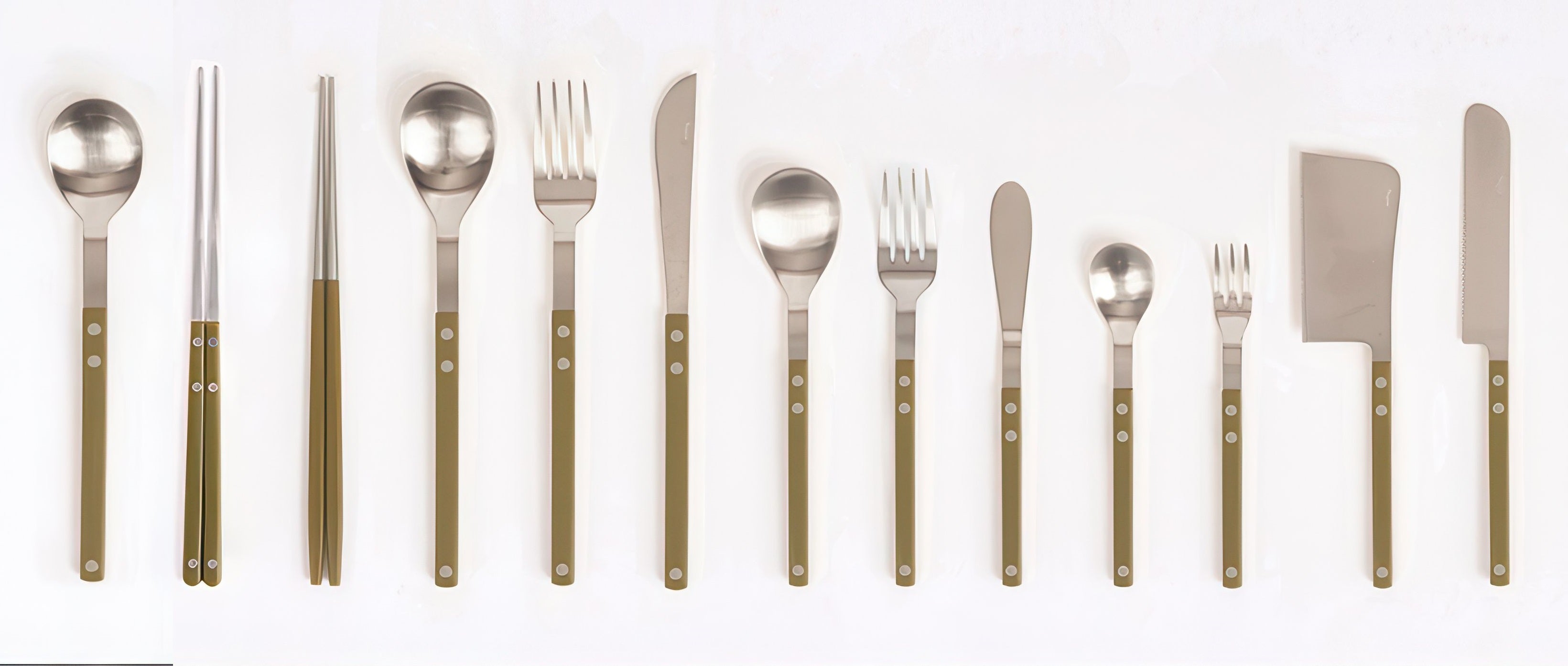 Bogen Sentier Satin Flatware