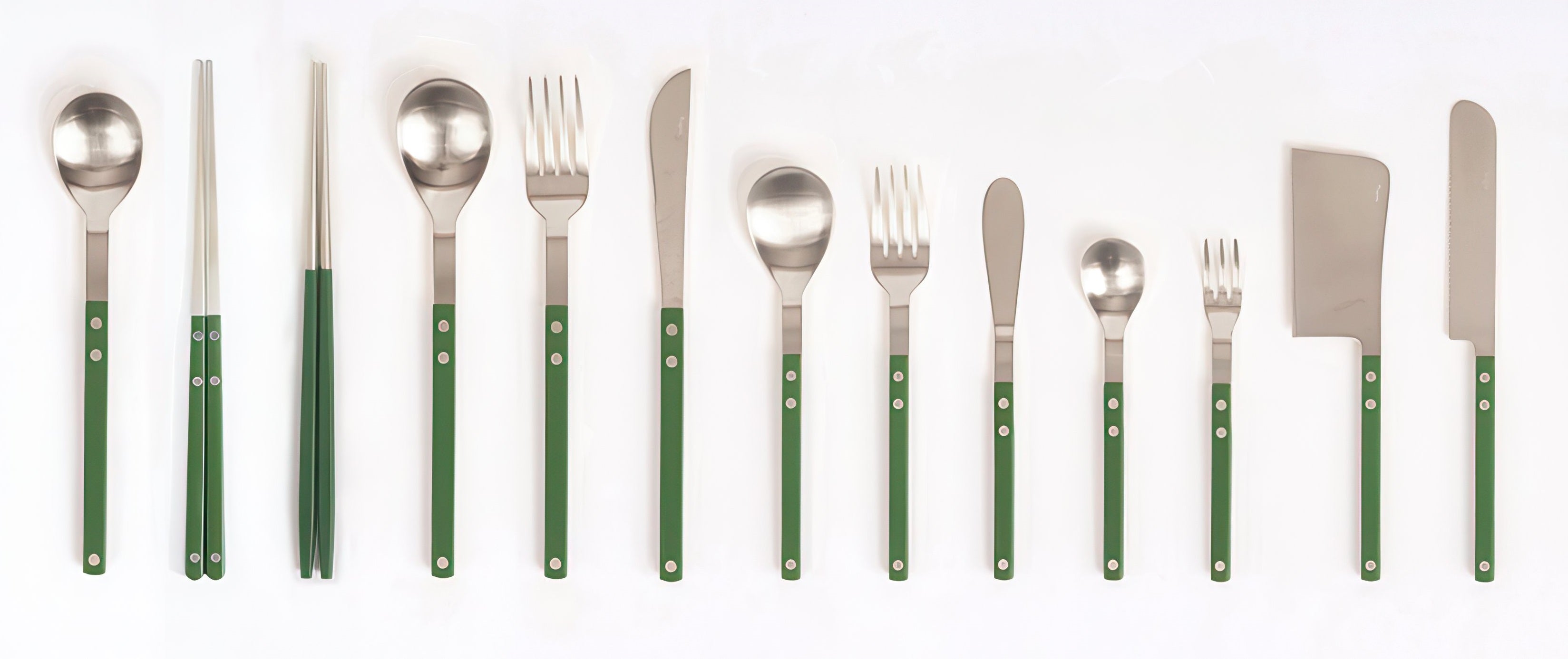 Bogen Sentier Satin Flatware