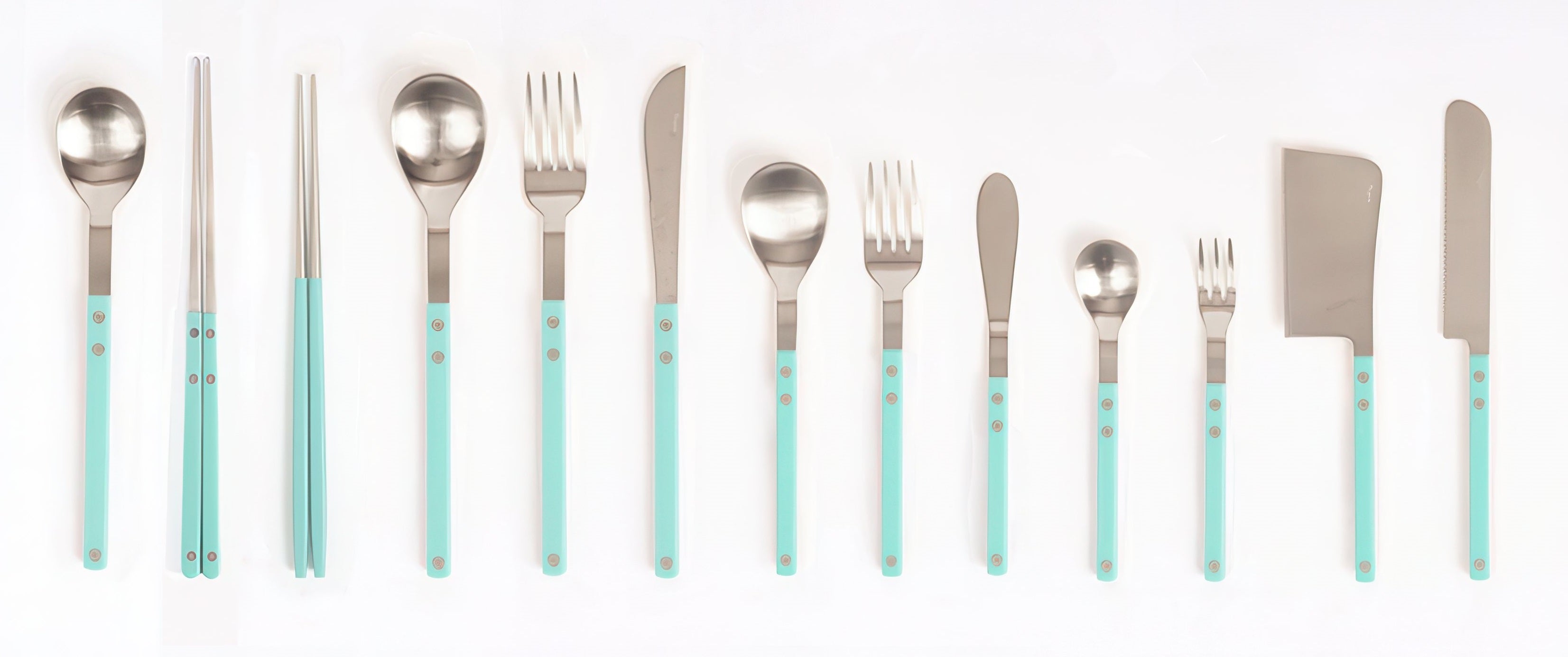 Bogen Sentier Satin Flatware