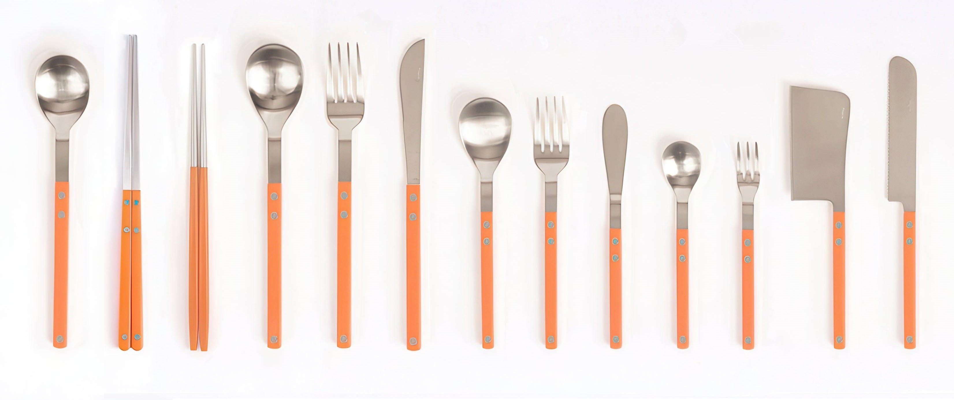 Bogen Sentier Satin Flatware