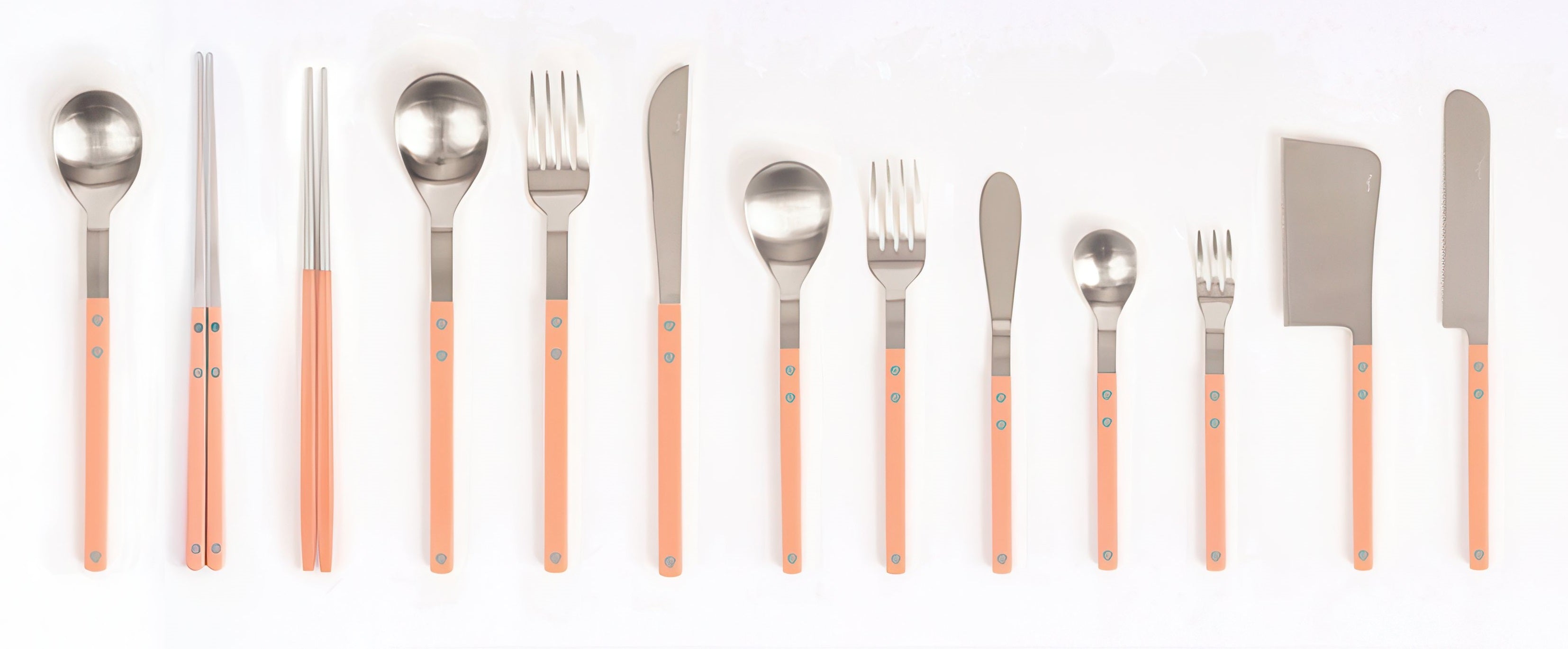 Bogen Sentier Satin Flatware