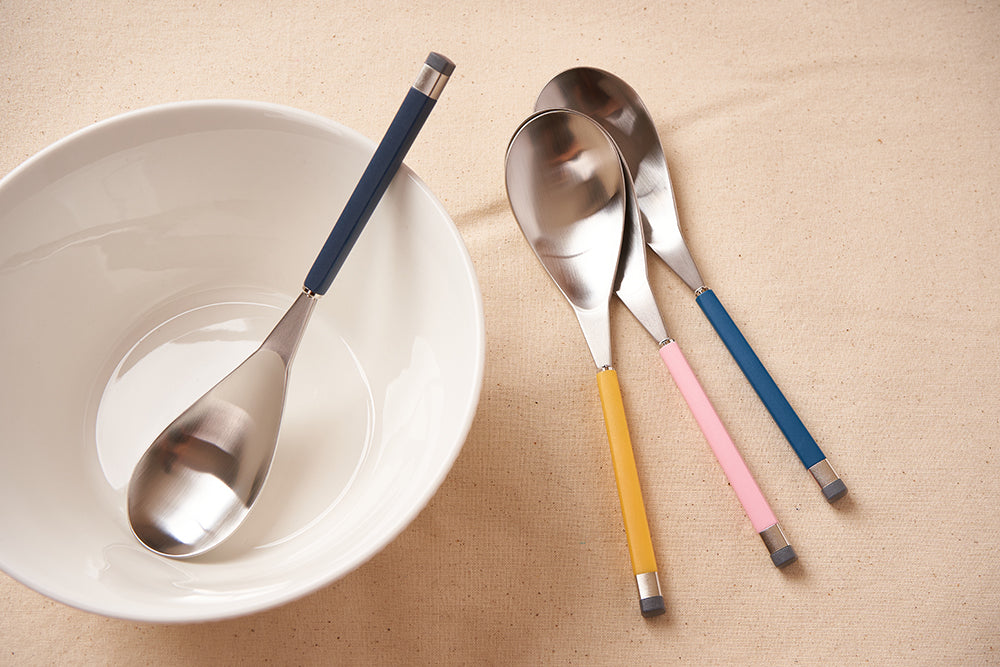 [Bogen]  Kara Satin Korean Soup Spoon (1 Soup Spoon)