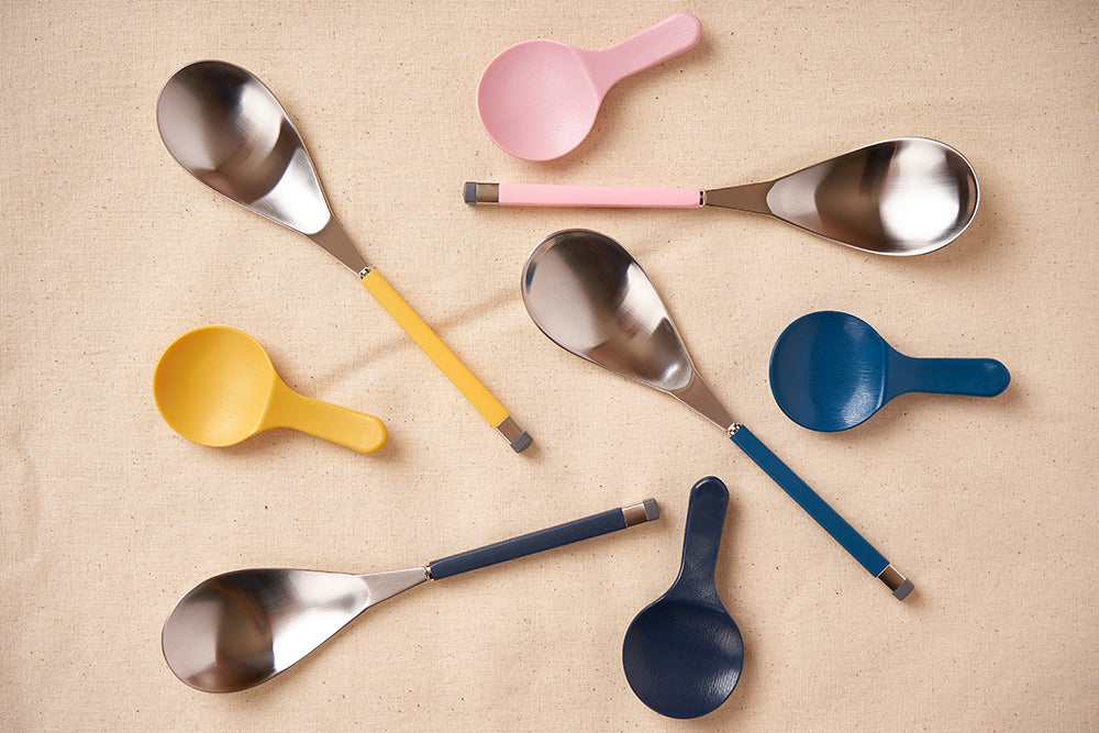 [Bogen]  Kara Satin Korean Soup Spoon (1 Soup Spoon)