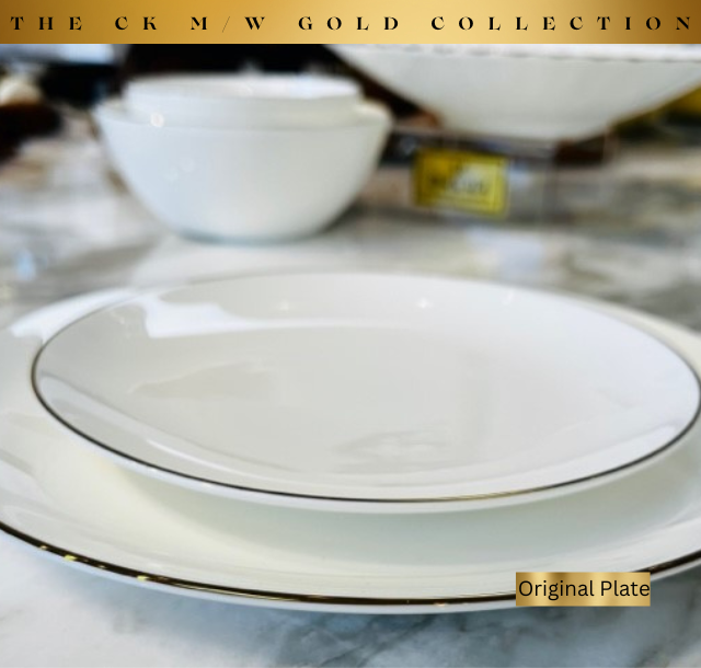 [Microwave Safe Gold] The CK M/W Gold Collection