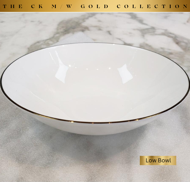 [Microwave Safe Gold] The CK M/W Gold Collection