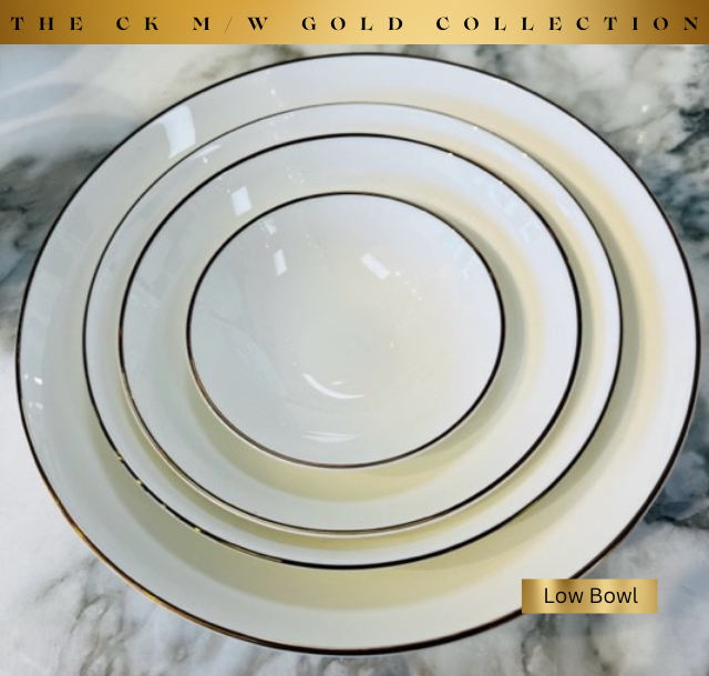 [Microwave Safe Gold] The CK M/W Gold Collection