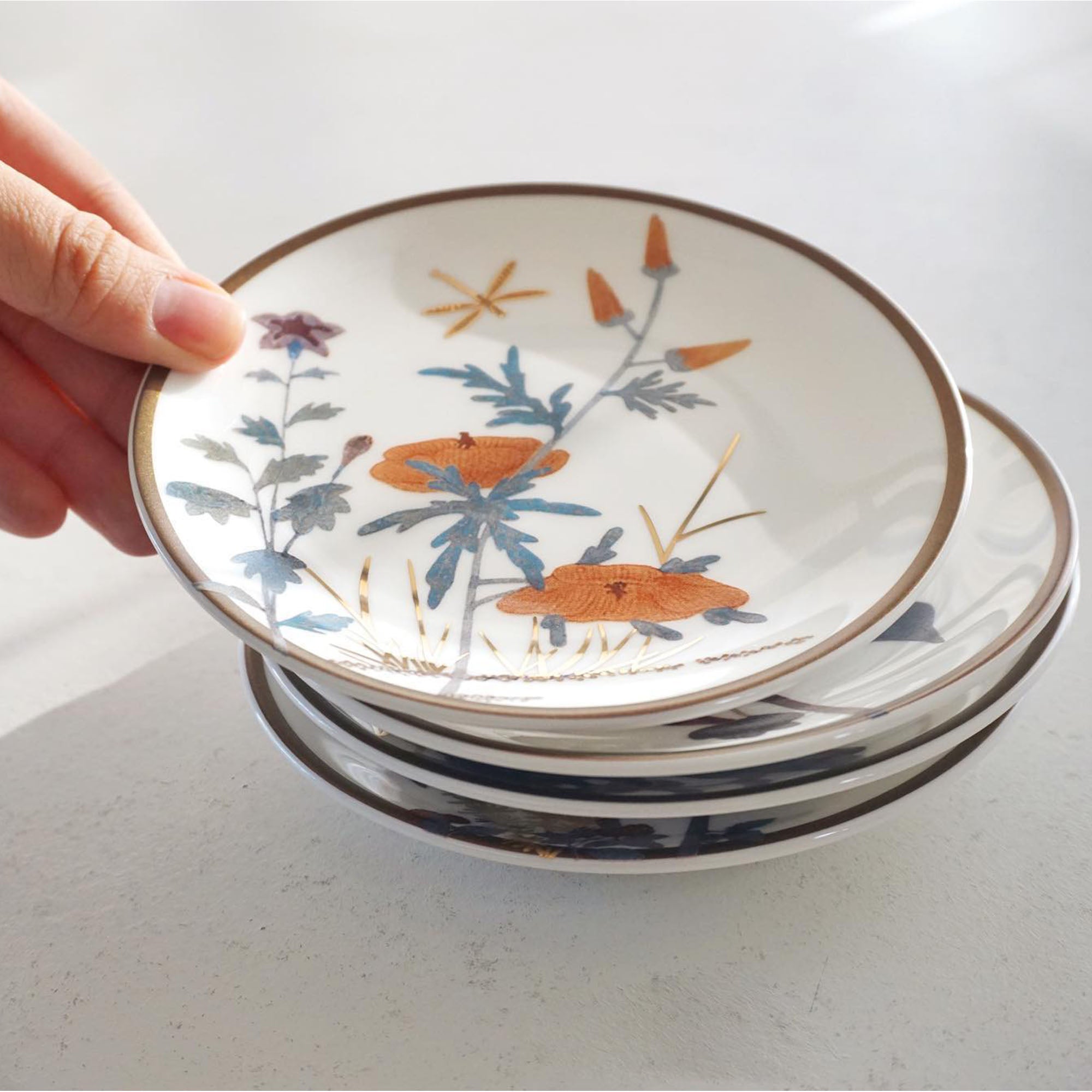 Cho Choong Do 5" Plate Set