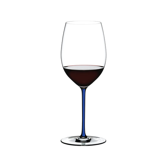 [Riedel] Fatto A Mano Cabernet Wine Glass, Dark Blue (IN STOCK)