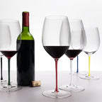 [Riedel] Fatto A Mano Cabernet Wine Glass, Dark Blue (IN STOCK)