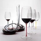 [Riedel] Fatto A Mano Cabernet Wine Glass, Red (IN STOCK)