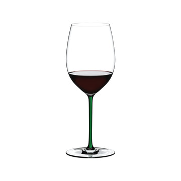 [Riedel] Fatto A Mano Cabernet Wine Glass, Green (IN STOCK)