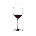 [Riedel] Fatto A Mano Cabernet Wine Glass, Green (IN STOCK)