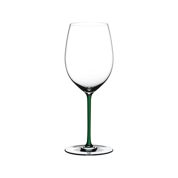 [Riedel] Fatto A Mano Cabernet Wine Glass, Green (IN STOCK)